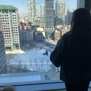 The Ritz-Carlton, Toronto - The view from our room - Hotels Near Me - Toronto, Ontario