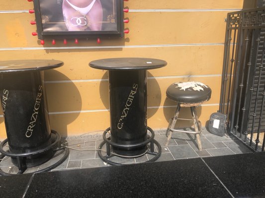 Photo of Crazy Girls - Los Angeles, CA, US. Front seating area