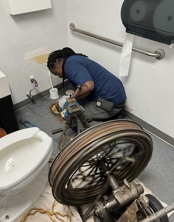 Slide of Drain Works