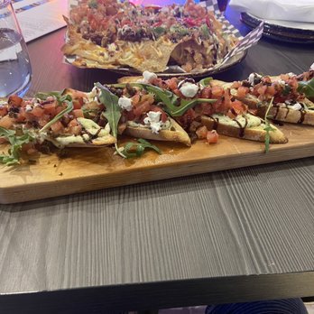 The Social Bar & Lounge - Bruschetta - Lounges Near Me - Pickering, Ontario