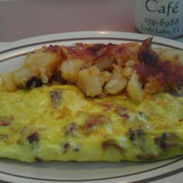 Feta Omlette