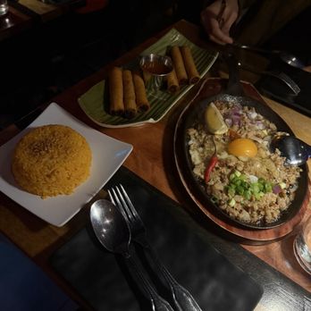 Kalye - pork sisig, lumpia, garlic rice - Filipino Near Me - New York, New York Kalye - pork sisig, lumpia, garlic rice - Filipino Near Me - New York, New York
