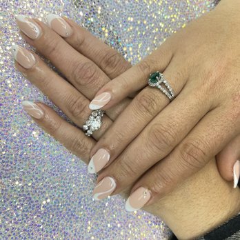 Sen Nails - First time to bring a sample and show them if they can do it and it's better than the photo I showed him.! Super amaze with his talent! - Nail Salons Near Me - Brentwood, California Sen Nails - First time to bring a sample and show them if they can do it and it's better than the photo I showed him.! Super amaze with his talent! - Nail Salons Near Me - Brentwood, California