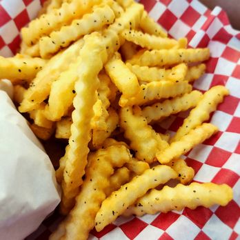 Angel's Donuts & Ice Cream - Crinkle fries - Donuts Near Me - Vancouver, Washington