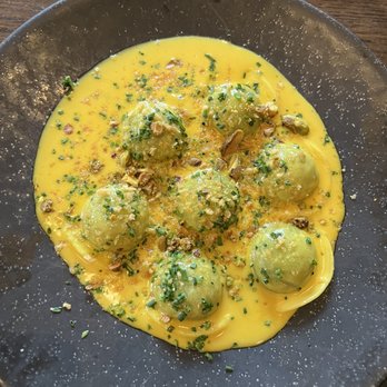 Cira - Pistachio Ravioli - Mediterranean Near Me - Chicago, Illinois