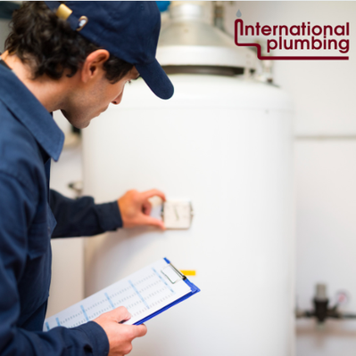 International Plumbing Logo