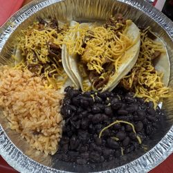 Hacienda Mexican Grill - Al pastor tacos