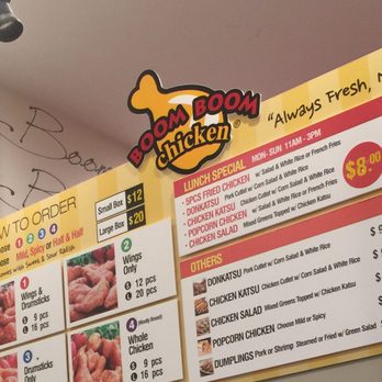 Boom Boom Chicken - Korean Near Me - Edison, New Jersey