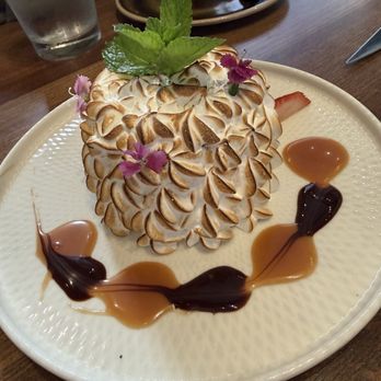 Crustacean - Desert- I forgot what this was called - Alaska? There's ice cream and a brownie like inside - Vietnamese Near Me - San Francisco, California