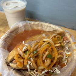 Tortas Toño - Torta ahogada