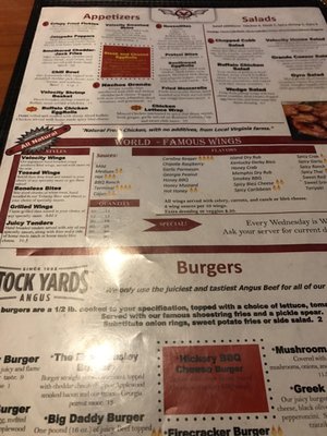 Menu photo 3 Velocity Wings South Riding, VA Menu photo 3 Velocity Wings South Riding, VA