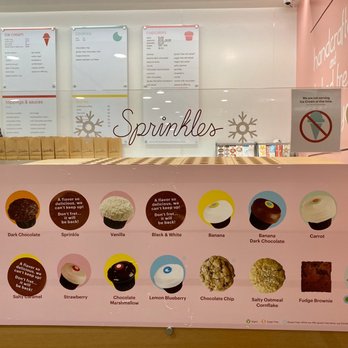 Sprinkles Tampa - The cupcakes offered that day - lots of yummy options! - Cupcakes Near Me - Tampa, Florida Sprinkles Tampa - The cupcakes offered that day - lots of yummy options! - Cupcakes Near Me - Tampa, Florida