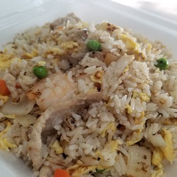 Golden City Restaurant - Golden City Combination Fried Rice. Salty, eggy, fixed me after sickness. - Chinese Near Me - Vancouver, Washington