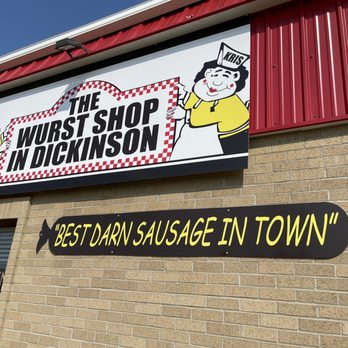 The Wurst Shop - Outside - Meat Shops Near Me - Dickinson, North Dakota The Wurst Shop - Outside - Meat Shops Near Me - Dickinson, North Dakota