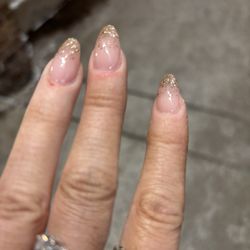 Lovely Nails - Glitter ombre