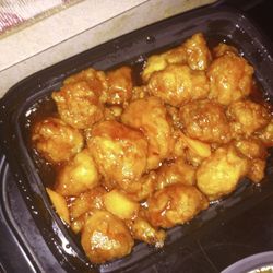 China Star of Clermont - Sweet and sour chicken