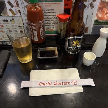 Sushi Cortaro - Table setting.. - Sushi Bars Near Me - Tucson, Arizona Sushi Cortaro - Table setting.. - Sushi Bars Near Me - Tucson, Arizona