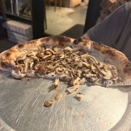 Mushroom pizza Mushroom pizza