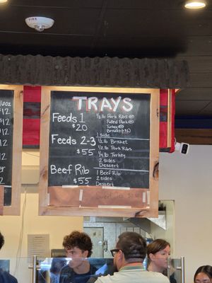 Menu photo 3 Belly Barbecue Folsom, CA