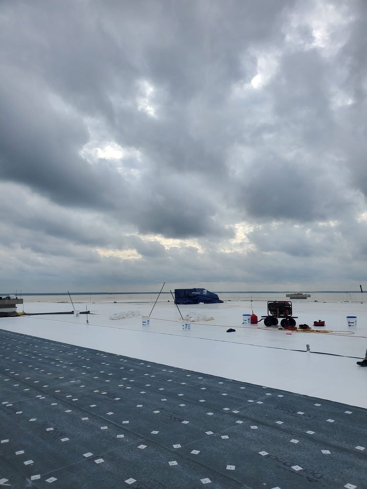 Slide of Texas Roofing