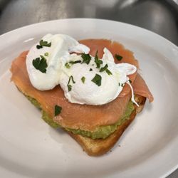 The Knightstown Restaurant - Spicy Atlantic Eggs