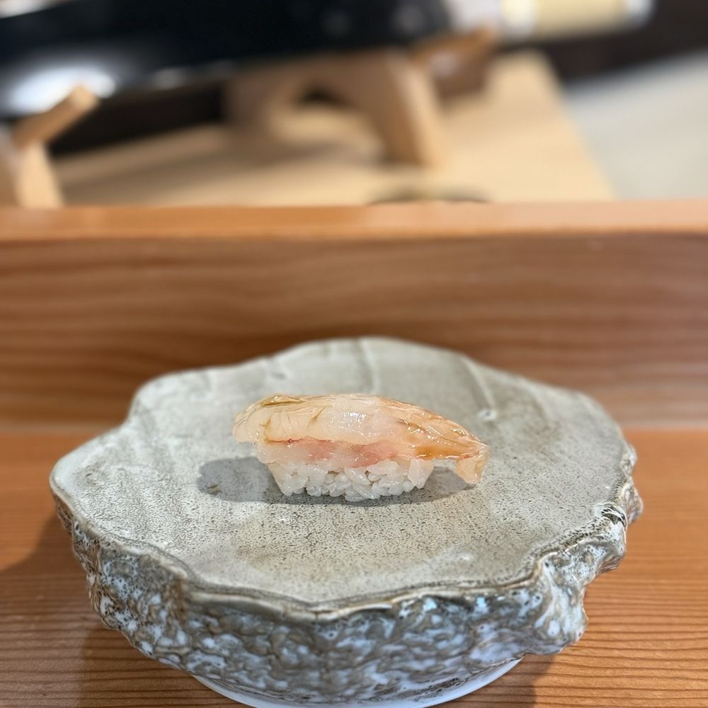 Sushi Takeda - Botan Ebi (Cured Spot Prawn) - Sushi Bars Near Me - Los Angeles, California