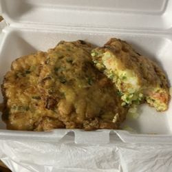 Canton Chinese Restaurant - Shrimp Egg Foo Young