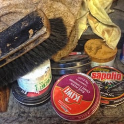 Express Shoe Repair - Tools of the Trade.