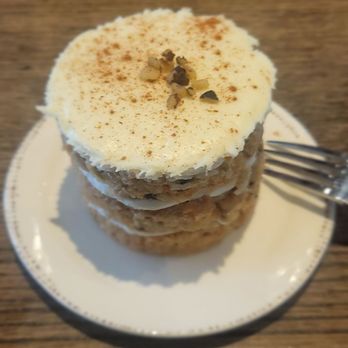 Cobblestone On Main - Carrot cake - New American Near Me - Webster, New York