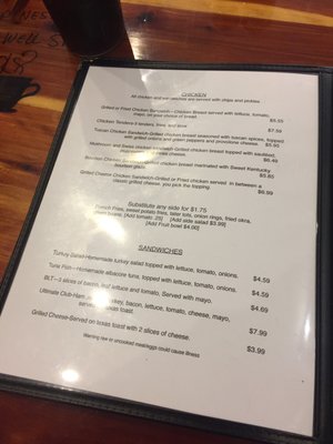 Menu photo 6 Pat's Place Bardstown, KY