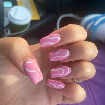 OMG My Nails - Full acrylic set - Nail Salons Near Me - Fairfax, Virginia OMG My Nails - Full acrylic set - Nail Salons Near Me - Fairfax, Virginia