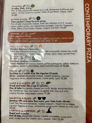 Menu photo 2 Corten Bologna, BO