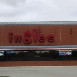 Ingles Market # 307 - Front entrance.  Don't let it fool you!