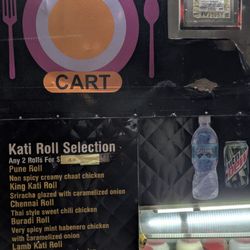 Roll menu