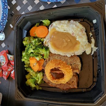 Black Bear Diner Aurora - Smaller portion meatloaf dinner. - Diners Near Me - Aurora, Colorado