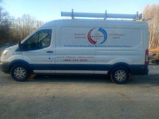 Cs Magnano Plumbing & Heating Logo
