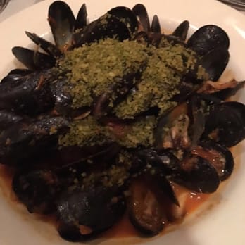 Old Ebbitt Grill - Mussels Fra Diavolo ($17.95) - Bars Near Me - Washington, DC, District of Columbia