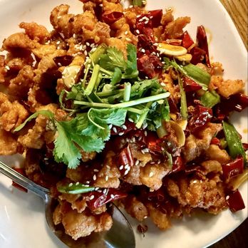 Mala Sichuan Bistro - Spicy and Crispy Chicken - Szechuan Near Me - Houston, Texas