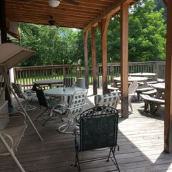 Sinnemahoning Tavern - Covered deck