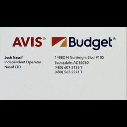 Avis Rent A Car