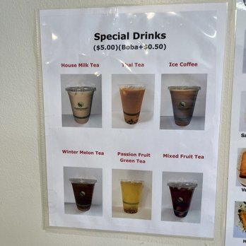 Build Your Own Ramen - drinks - Ramen Near Me - Aiea, Hawaii