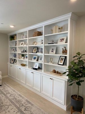 Shelves - custom shelving work Shelves - custom shelving work