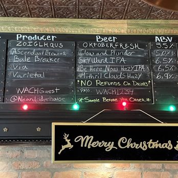 Ale & Cider House - Drink menu - Cideries Near Me - West Linn, Oregon Ale & Cider House - Drink menu - Cideries Near Me - West Linn, Oregon