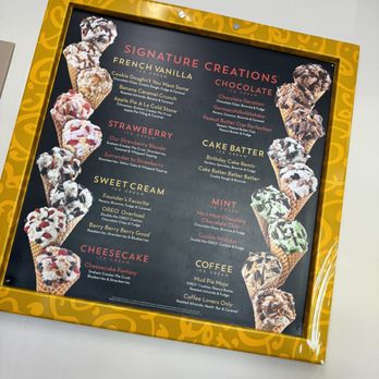 Cold Stone Creamery - Ice Cream & Frozen Yogurt Near Me - Fresno, California