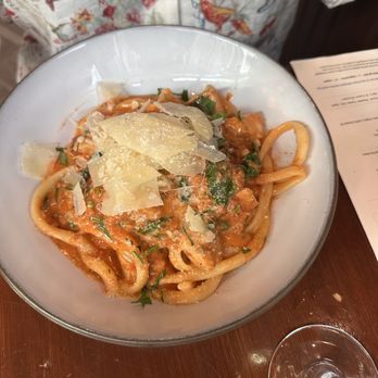Chef Geoff's West End - Cajun Chicken Bucatini - New American Near Me - Washington, DC, District of Columbia