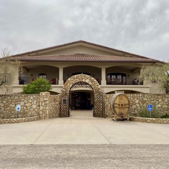 La Viña Winery - Entrance - Wineries Near Me - Anthony, New Mexico