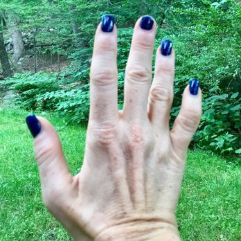 Nail Xpressions - Repair to middle finger broke off in less than one week on a $60 fill, gel polish, repair to one nail! - Nail Salons Near Me - Boonton, New Jersey Nail Xpressions - Repair to middle finger broke off in less than one week on a $60 fill, gel polish, repair to one nail! - Nail Salons Near Me - Boonton, New Jersey