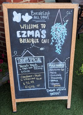 Menu photo 6 Ezma's Bread Box Café Virginia Beach, VA Menu photo 6 Ezma's Bread Box Café Virginia Beach, VA