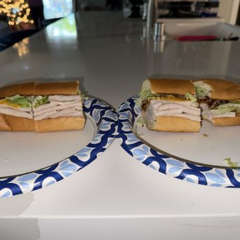 Beach Hut Deli - 12" that ended up being an 8" since it wasn't fully made correctly. - Sandwiches Near Me - Gold River, California Beach Hut Deli - 12" that ended up being an 8" since it wasn't fully made correctly. - Sandwiches Near Me - Gold River, California