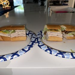 Beach Hut Deli - 12" that ended up being an 8" since it wasn't fully made correctly.